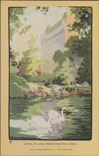 Hotel Plaza from Central Park
