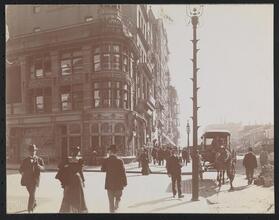 Cafe, Kid McCoy, 40th Street & Broadway.