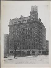 [Duane and Hudson Street, showing Duane Park.]
