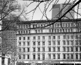 [Chambers Street façade of 280 Broadway.]