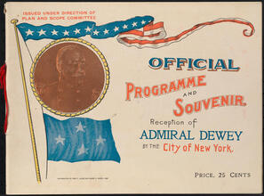 Reception of Admiral Dewey by the City of New York