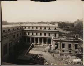 H. C. Frick Residence. Bird's-eye View From N.E.