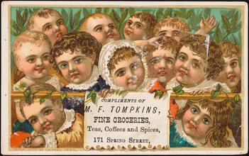 Compliments of M. F. Tompkins