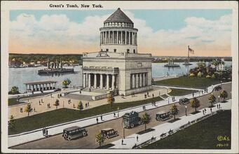 Grant's Tomb, New York.