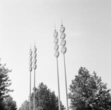 [Grounds of the New York World's Fair, detail.]