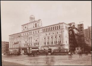 Theatre, Olympia, B'way, 44th & 45th Sts., Hammerstein's.