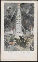 Electric Tower, Luna Park, Coney Island.