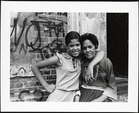 Among the Last Residents, Mother and daughter, East 173rd Street
