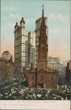 St. Paul's Chapel, New York.
