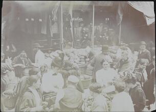 Street Scenes, Hester Street, Jewish Quarter.