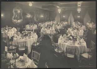 Dinner, to Mark Twain in Honor of his 70th Birthday at Delmonico's on December 5, 1905.