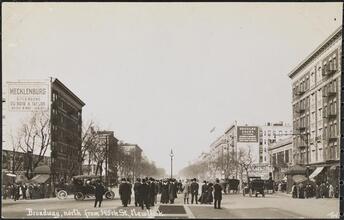 Broadway, north from 145th St., New York.