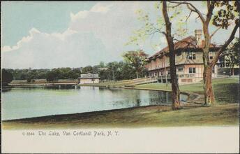 The Lake, Van Cortlandt Park, N. Y.