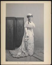 Portrait, Mrs. F.J. Dalzal.