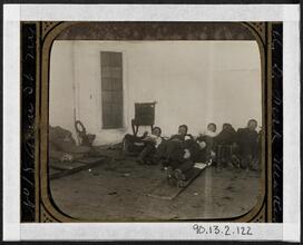 Police Station Lodgers 16. Madison Street Station Men's Lodging room.