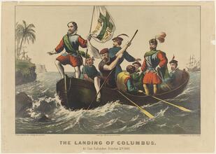 The Landing of Columbus