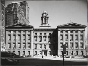 [Brooklyn Borough Hall, 209 Joralemon Street.]
