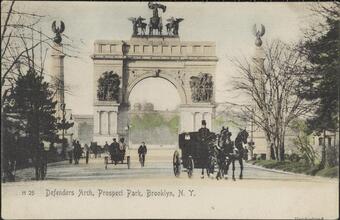 Defenders Arch, Prospect Park, Brooklyn, N. Y.