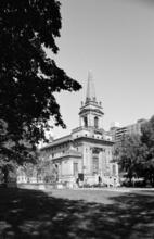 [First Church of Christ, Scientist, 1 West 96th Street.]