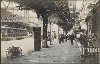 New York. The Bowery.