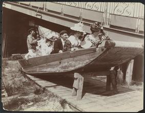 Coney Island, General views [Boat Ride].