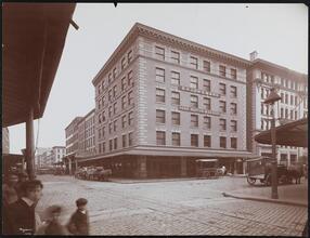 Building, S.S. Long & Bros., Warren St. (Eggs, butter & cheese).