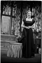 Goodbye My Fancy [Cast on stage. Madeleine Carroll as Agatha Reed.]