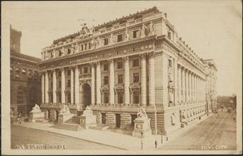 U. S. Custom House, N. Y. City.