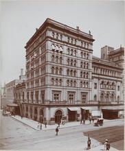 Banks, New Amsterdam National, Broadway & 39th Street.