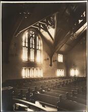 [Interior of unidentified church.]