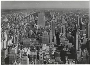 Looking north, probably from Empire State Building.