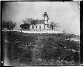 The Lighthouse on North Brother Island.