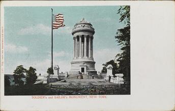 Soldier's and Sailor's Monument, New York.