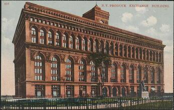 N. Y. Produce Exchange Building.