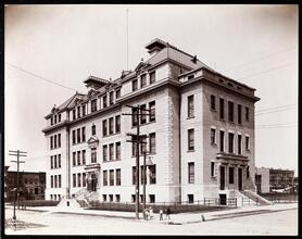 Public School 137 Brooklyn, South west.