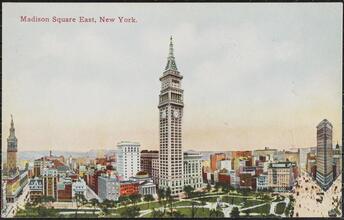 Madison Square East, New York.