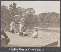 [Six views of Central Park.]