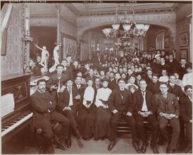 Education, Meetings, Cooper Institute Club.