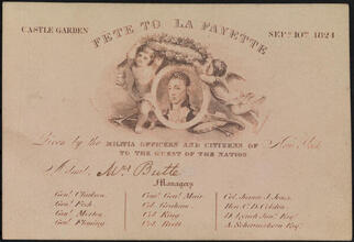 Fête to La Fayette