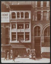 Building, Moe Levy & Co. (clothiers) 1439 B'way at Walker St.