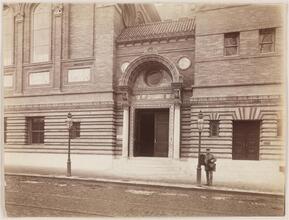 Judson Memorial Church, Washington Square South.