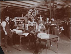 Success Magazine, Group, Editorial Staff.