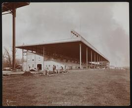 Race Tracks, Belmont Park.