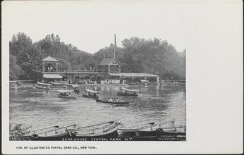 Boat - House, Central Park
