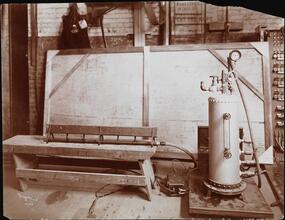 Theatrical, Electrical and Steam Devices for "Parsifal".