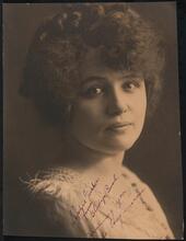 [Gladys Bush.]