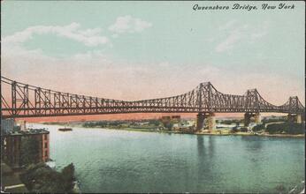 Queensboro Bridge, New York