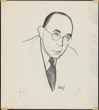 [Sidney J. Weinberg, senior partner of Goldman, Sachs & Co.]