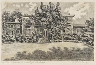 Bartow Mansion, Pelham Bay Park, Bronx.