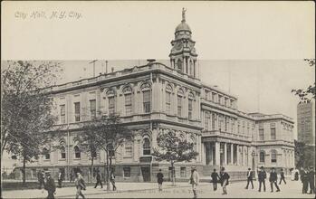 City Hall, N. Y. City